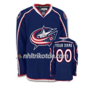 Columbus Blue Jackets Trikot Custom Bleu Premier Heim - Kinder