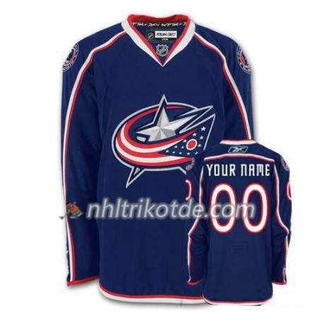 Columbus Blue Jackets Trikot Custom Bleu Premier Heim - Kinder