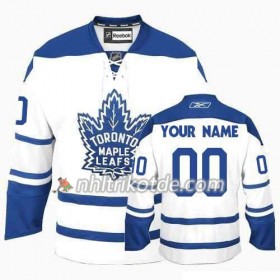 Toronto Maple Leafs Trikot Custom Weiß Premier Ausweich - Kinder