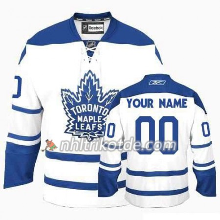 Toronto Maple Leafs Trikot Custom Weiß Premier Ausweich - Kinder