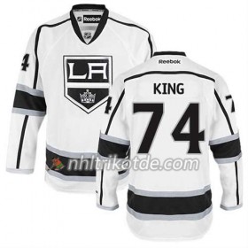 Reebok Los Angeles Kings Trikot Dwight King #74 Auswärts Weiß - Herren