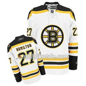 Reebok Boston Bruins Trikot Dougie Hamilton #27 Auswärts Weiß - Herren