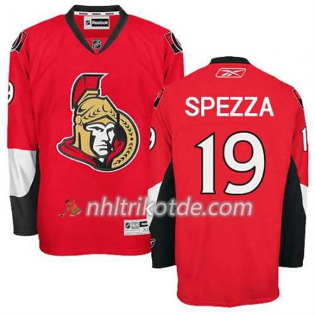 Reebok Ottawa Senators Trikot Jason Spezza #19 Heim Rot - Herren