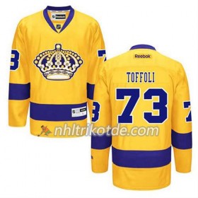 Reebok Los Angeles Kings Trikot Tyler Toffoli #73 Ausweich Gold - Herren