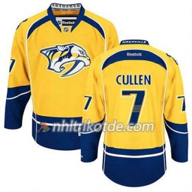 Reebok Nashville Predators Trikot Matt Cullen #7 Heim Gold - Herren