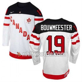 Reebok Canada Team Trikot Jay Bouwmeester #19 100th Anniversary Weiß - Herren