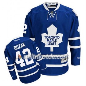 Reebok Toronto Maple Leafs Trikot Tyler Bozak #42 Heim Bleu - Herren