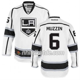 Reebok Los Angeles Kings Trikot Jake Muzzin #6 Auswärts Weiß - Herren