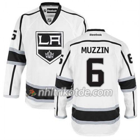 Reebok Los Angeles Kings Trikot Jake Muzzin #6 Auswärts Weiß - Herren