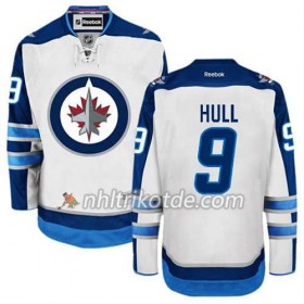 Reebok Winnipeg Jets Trikot Bobby Hull #9 Auswärts Weiß - Herren