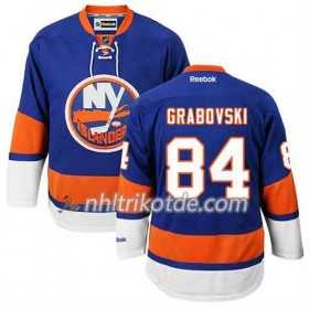 Reebok New York Islanders Trikot Mikhail Grabovski #84 Heim Blau - Herren