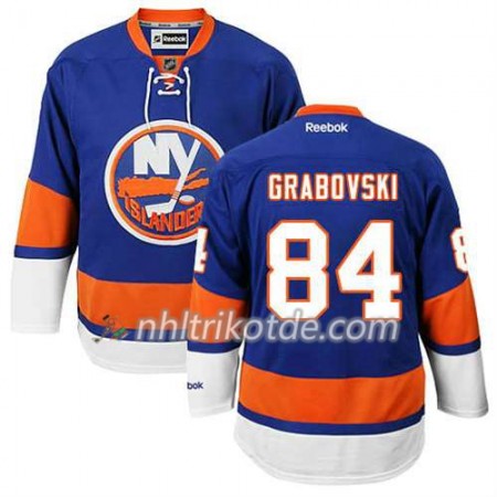 Reebok New York Islanders Trikot Mikhail Grabovski #84 Heim Blau - Herren