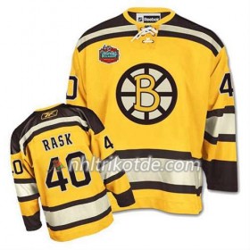 Reebok Boston Bruins Trikot Tuukka Rask #40 Winter Classic Gold - Herren