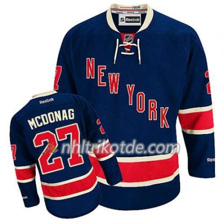 Reebok New York Rangers Trikot Ryan McDonagh #27 Ausweich Blau - Herren