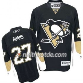 Reebok Pittsburgh Penguins Trikot Craig Adams 27 Schwarz Heim - Herren