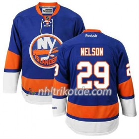 Reebok New York Islanders Trikot Brock Nelson #29 Heim Blau - Herren