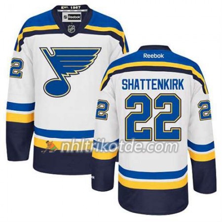 Reebok St. Louis Blues Trikot Kevin Shattenkirk #22 Auswärts Weiß - Herren