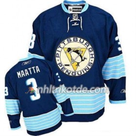Reebok Pittsburgh Penguins Trikot Olli Maatta 3 Blau Ausweich - Herren