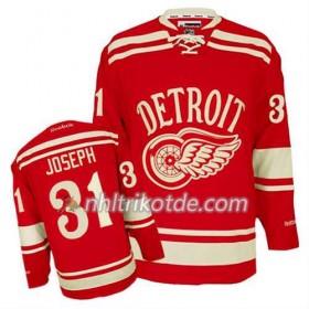 Reebok Detroit Red Wings Trikot Curtis Joseph #31 2014 Winter Classic Rot - Herren