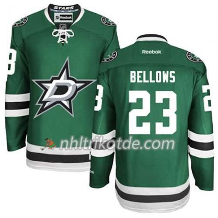 Reebok Dallas Stars Trikot Brian Bellows #23 Heim Schwarz - Herren
