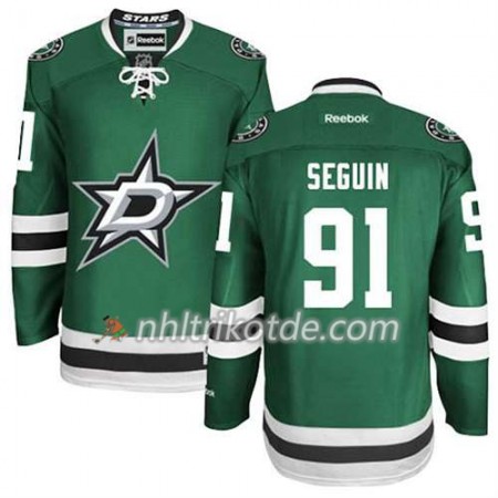 Reebok Dallas Stars Trikot Tyler Seguin #91 Heim Grün - Herren