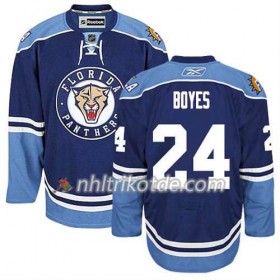 Reebok Florida Panthers Trikot Brad Boyes #24 Ausweich Blau - Herren