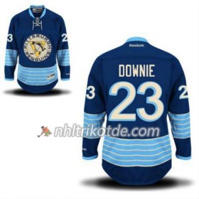 Reebok Pittsburgh Penguins Trikot Steve Downie 23 Blau Ausweich - Herren