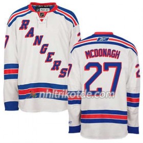 Reebok New York Rangers Trikot Ryan McDonagh #27 Auswärts Weiß - Herren