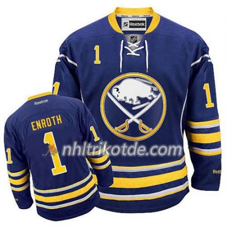 Reebok Buffalo Sabres Trikot Jhonas Enroth #1 Heim Gold - Herren