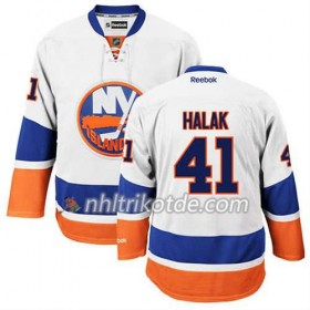 Reebok New York Islanders Trikot Jaroslav Halak #41 Auswärts Weiß - Herren
