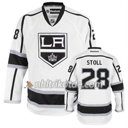 Reebok Los Angeles Kings Trikot Jarret Stoll #28 Auswärts Gold - Herren