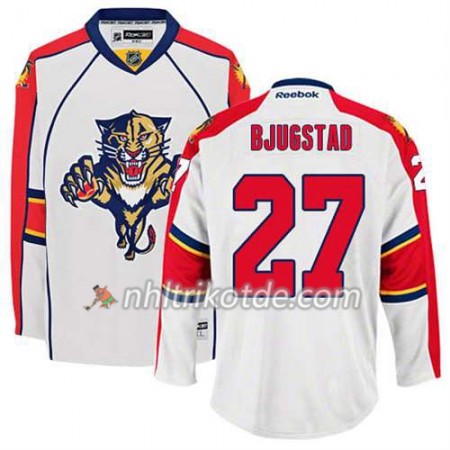 Reebok Florida Panthers Trikot Nick Bjugstad #27 Auswärts Weiß - Herren