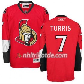 Reebok Ottawa Senators Trikot Kyle Turris #7 Heim Rot - Herren