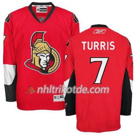 Reebok Ottawa Senators Trikot Kyle Turris #7 Heim Rot - Herren