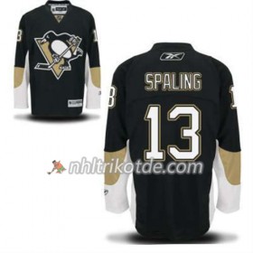 Reebok Pittsburgh Penguins Trikot Nick Spaling 13 Schwarz Heim - Herren