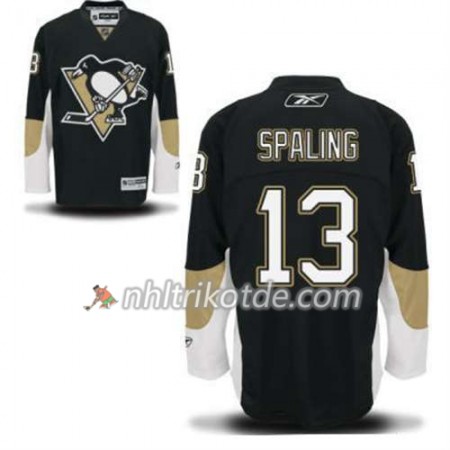 Reebok Pittsburgh Penguins Trikot Nick Spaling 13 Schwarz Heim - Herren