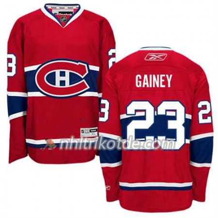Reebok Montreal Canadiens Trikot Bob Gainey #23 Heim Rot - Herren