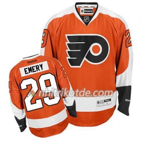 Reebok Philadelphia Flyers Trikot Ray Emery #29 Heim Orange - Herren