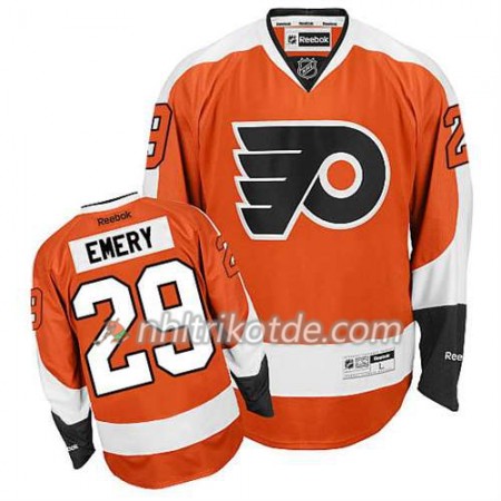 Reebok Philadelphia Flyers Trikot Ray Emery #29 Heim Orange - Herren