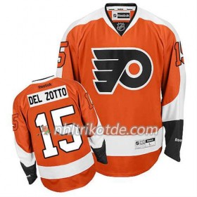 Reebok Philadelphia Flyers Trikot Michael Del Zotto #15 Heim Orange - Herren