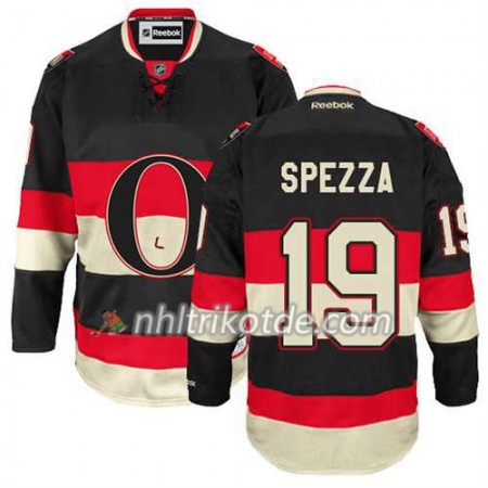 Reebok Ottawa Senators Trikot Jason Spezza 19 Ausweich Schwarz - Herren