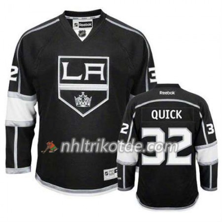 Reebok Los Angeles Kings Trikot Jonathan Quick #32 Premier Heim Schwarz - Dame