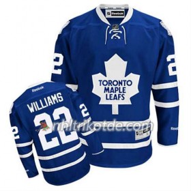 Reebok Toronto Maple Leafs Trikot Tiger Williams #22 Heim Blau - Herren