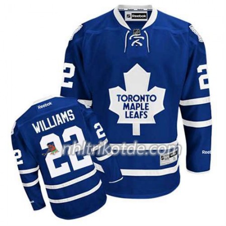 Reebok Toronto Maple Leafs Trikot Tiger Williams #22 Heim Blau - Herren Reebok Toronto Maple Leafs Trikot Tiger Williams #22 Heim Blau - Herren