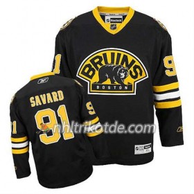 Reebok Boston Bruins Trikot Marc Savard #91 Ausweich Schwarz - Herren