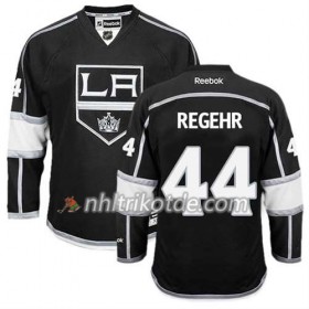Reebok Los Angeles Kings Trikot Robyn Regehr #44 Heim Schwarz - Herren