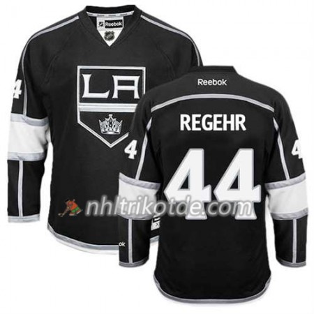 Reebok Los Angeles Kings Trikot Robyn Regehr #44 Heim Schwarz - Herren