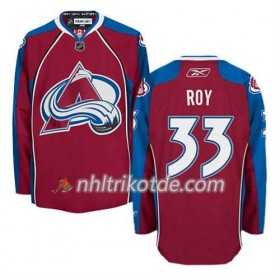 Reebok Colorado Avalanche Trikot Patrick Roy #33 Heim Rot - Herren