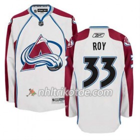 Reebok Colorado Avalanche Trikot Patrick Roy #33 Auswärts Weiß - Herren
