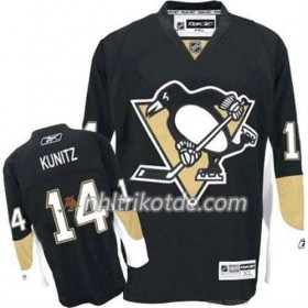 Reebok Pittsburgh Penguins Trikot Chris Kunitz 14 Schwarz Heim - Herren